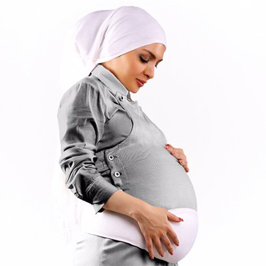 شکم بند بارداری تحتانی پاکسمن